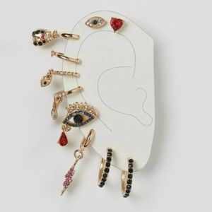HM x Vampire Wife Earrings NWT